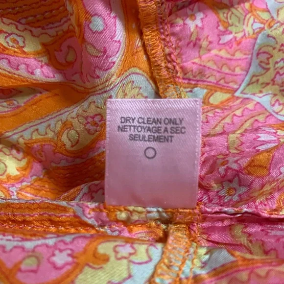 Calypso St Barth Espazi Silk Ruffle Top Sz XS - Picture 7 of 10